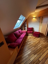 Wohnung Paris 17° - Wohnzimmer