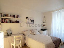 Apartment Paris 15° - Bedroom 