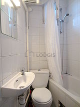 Wohnung Paris 15° - Badezimmer