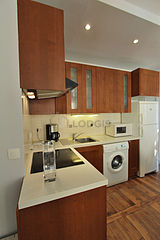 Apartamento París 5° - Cocina