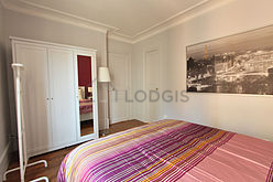 Appartement Paris 5° - Chambre