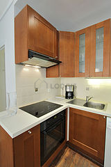 Appartement Paris 5° - Cuisine