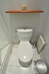 Appartement Paris 5° - Salle de bain