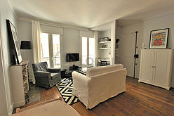 Appartement Paris 5° - Séjour