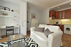 Appartement Paris 5° - Séjour