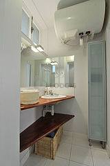 Wohnung Paris 5° - Badezimmer