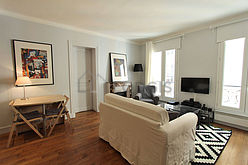 Wohnung Paris 5° - Wohnzimmer