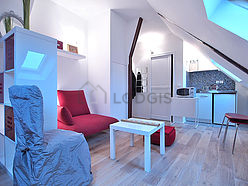 Appartement Paris 17° - Séjour