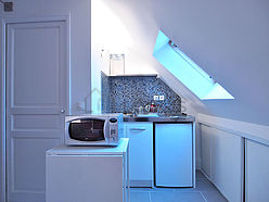 Wohnung Paris 17° - Küche