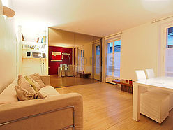 Apartamento París 14° - Salón