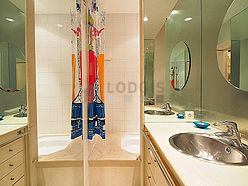 Wohnung Paris 14° - Badezimmer