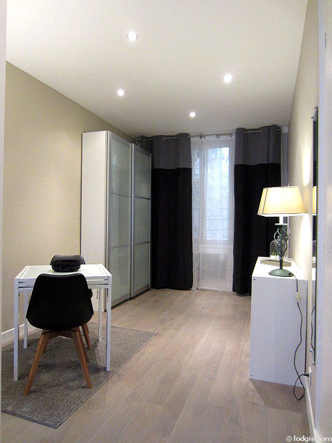 Beautiful, quiet sitting room of an apartment in Paris