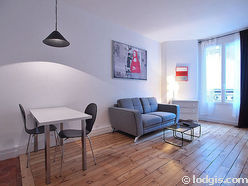 Apartamento París 10° - Salón