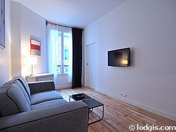 Apartamento París 10° - Salón