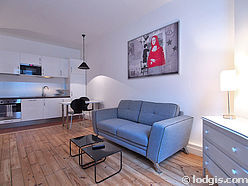 Apartamento París 10° - Salón