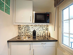 Appartement Paris 6° - Cuisine