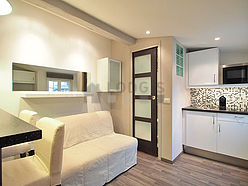 Appartement Paris 6° - Séjour