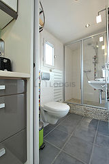 Wohnung Paris 4° - Badezimmer