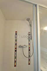 Wohnung Paris 4° - Badezimmer