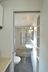 Wohnung Paris 4° - Badezimmer