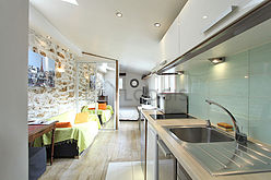 Wohnung Paris 4° - Küche