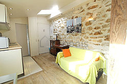 Wohnung Paris 4° - Wohnzimmer