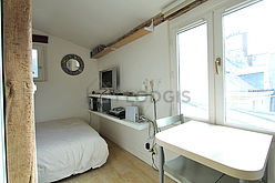Wohnung Paris 4° - Wohnzimmer