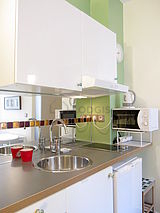 Apartment Paris 17° - Kitchen