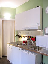 Apartment Paris 17° - Kitchen
