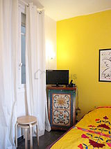Appartement Paris 17° - Chambre