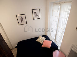 双层公寓 巴黎5区 - 卧室