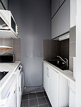 双层公寓 巴黎5区 - 厨房