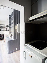 雙層公寓 巴黎5区 - 廚房
