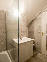 雙層公寓 巴黎5区 - 浴室