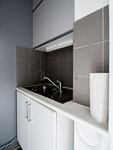 Duplex Paris 5° - Kitchen