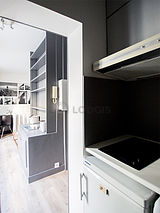 Duplex Paris 5° - Kitchen