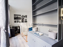 Duplex Paris 5° - Living room