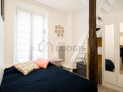 Dúplex Paris 5° - Quarto