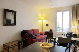 Montmartre Paris 18° 1 Schlafzimmer Wohnung