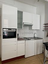 Apartamento París 14° - Cocina