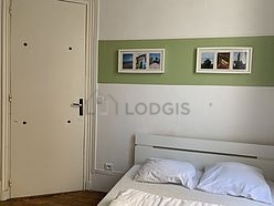 Apartamento París 14° - Dormitorio