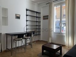 Apartment Paris 14° - Living room