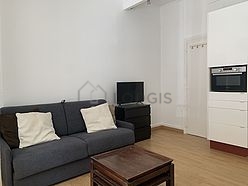 Apartment Paris 14° - Living room