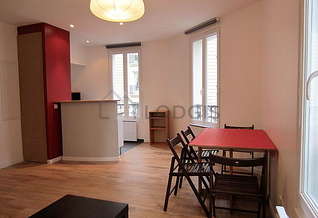 Vaugirard Париж Paris 15° 1 спальня Квартира