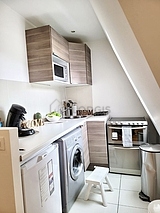 Apartment Paris 17° - Kitchen