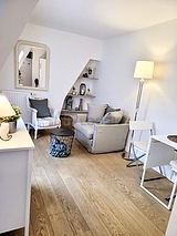 Apartment Paris 17° - Living room