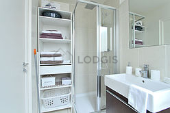 Wohnung Paris 17° - Badezimmer