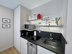 Appartement Paris 8° - Cuisine