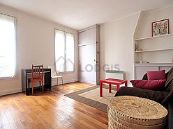 Wohnung Paris 12° - Wohnzimmer