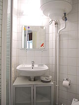 Apartamento París 18° - Cuarto de baño